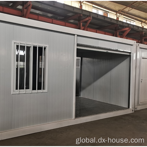 european steel frame structure luxury container house